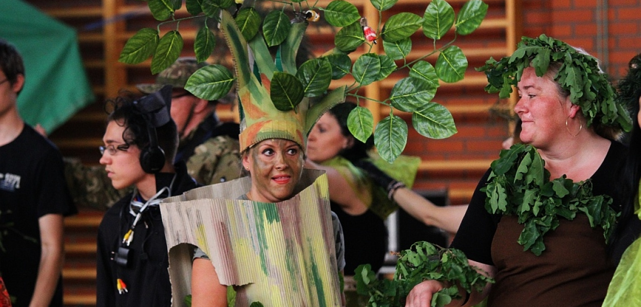 Niezwykle szalony Kapturek Czerwony...