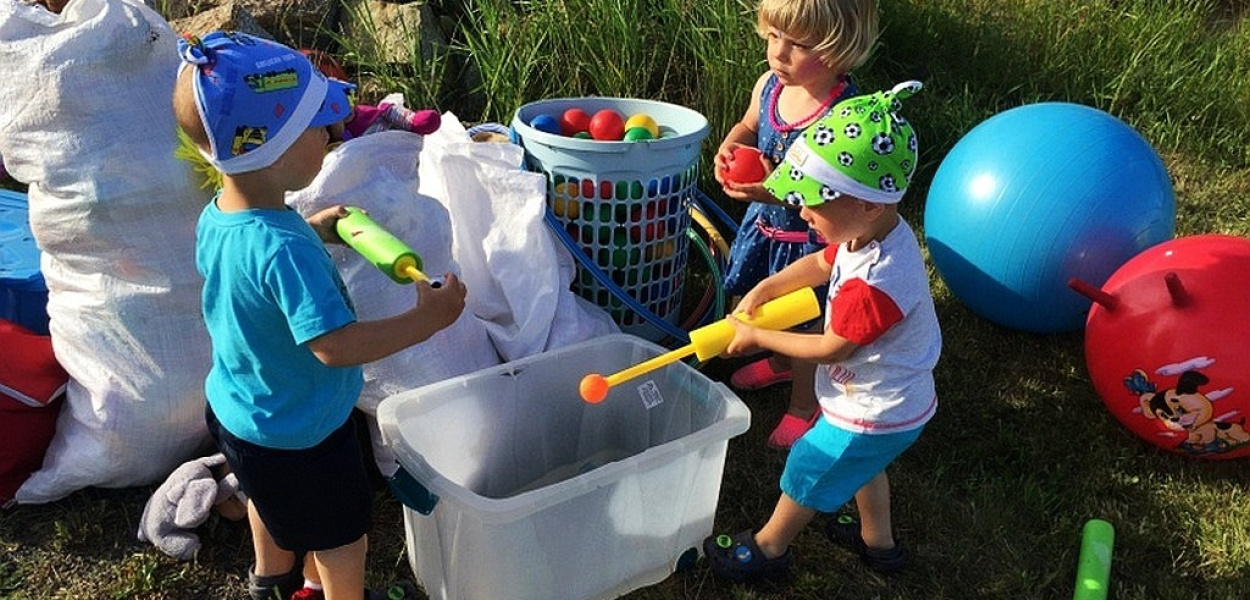 Świętują dzieci w gminie Legnickie Pole