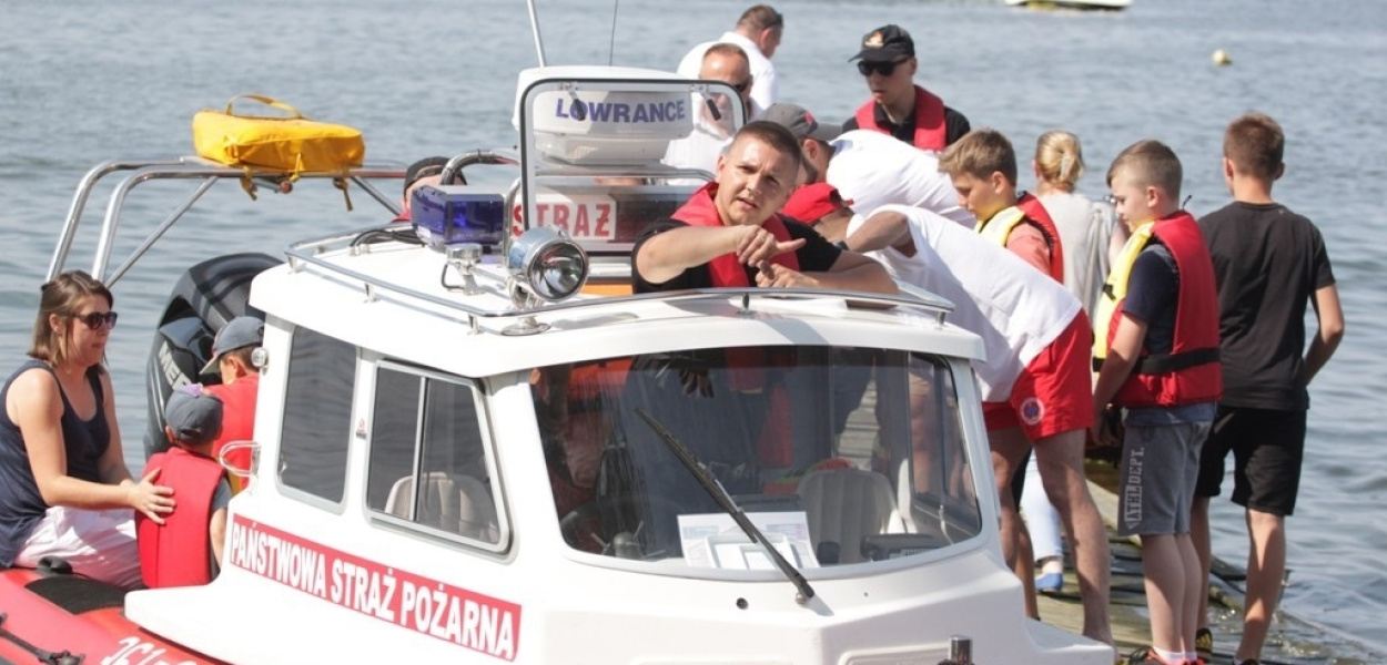 W Kunicach dzieci szalały na lądzie i na wodzie