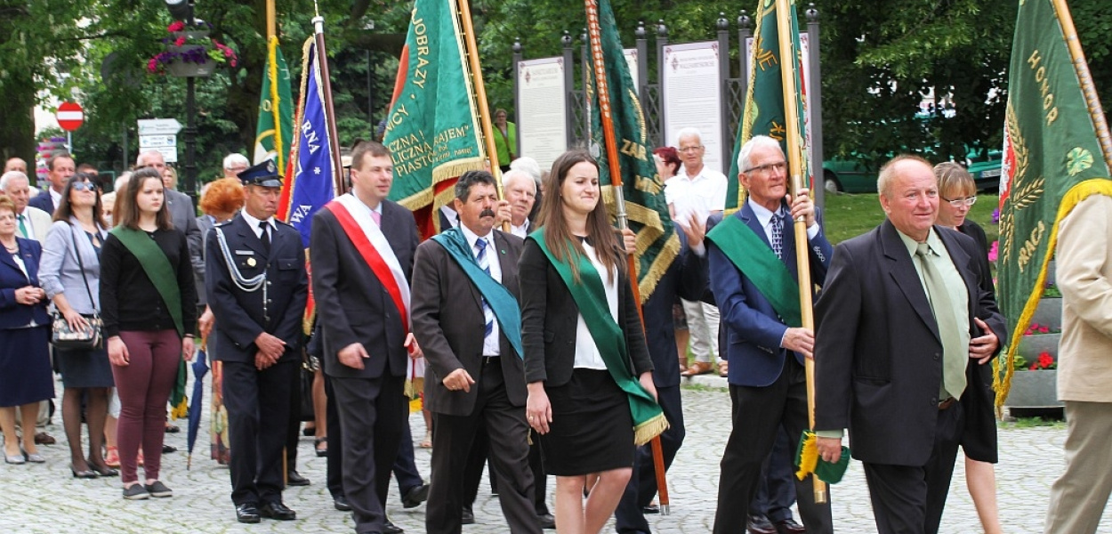 W Legnickim Polu świętowali ludowcy z całego powiatu