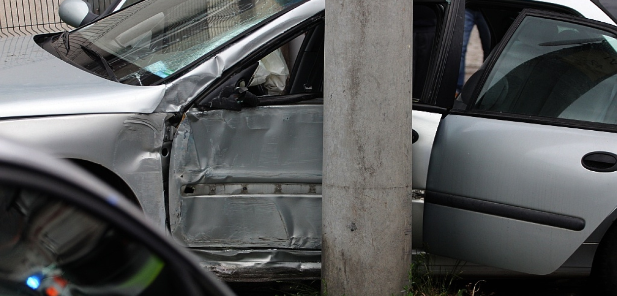 Jedna osoba ranna w wypadku na ul. Kartuskiej