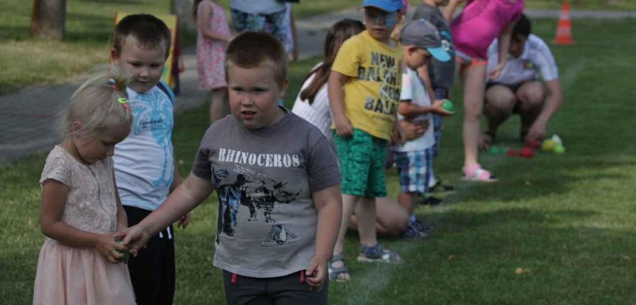 Sobota w gminie Kunice pełna dziecięcego śmiechu