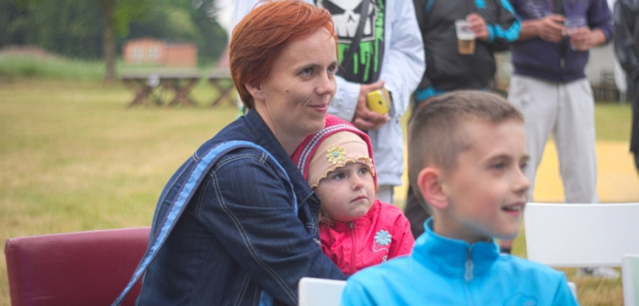 Mieszkańcy gminy Chojnów bawili się rodzinnie