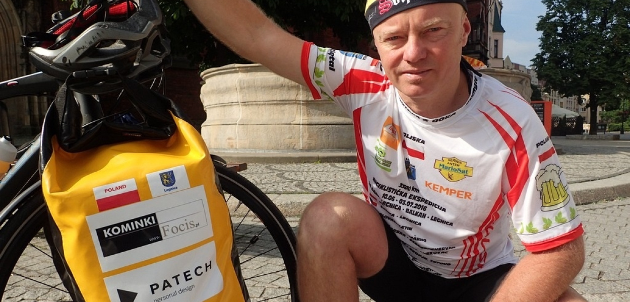 Piotr Ziętal wyrusza na kolejną „przejażdżkę”