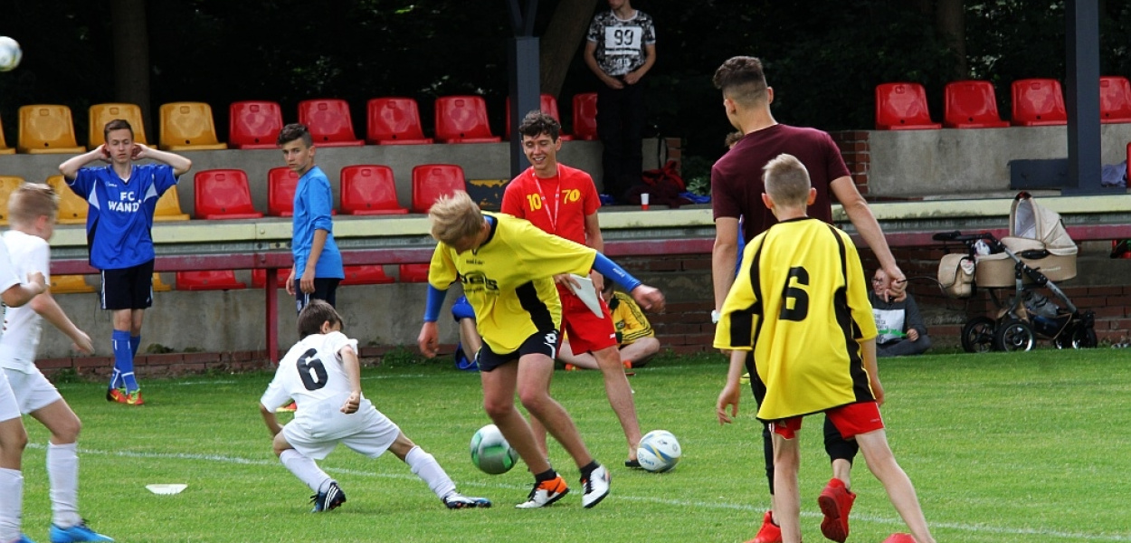Sport i zabawa w Kochlicach to już norma
