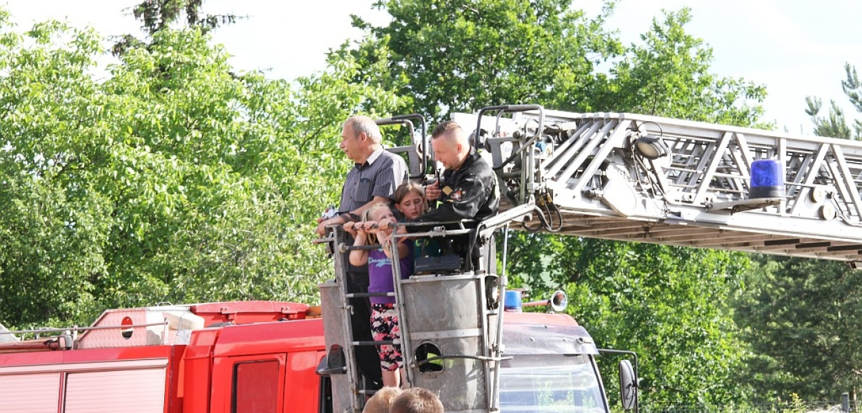  W Raczkowej Dzień Dziecka i biesiada sąsiedzka