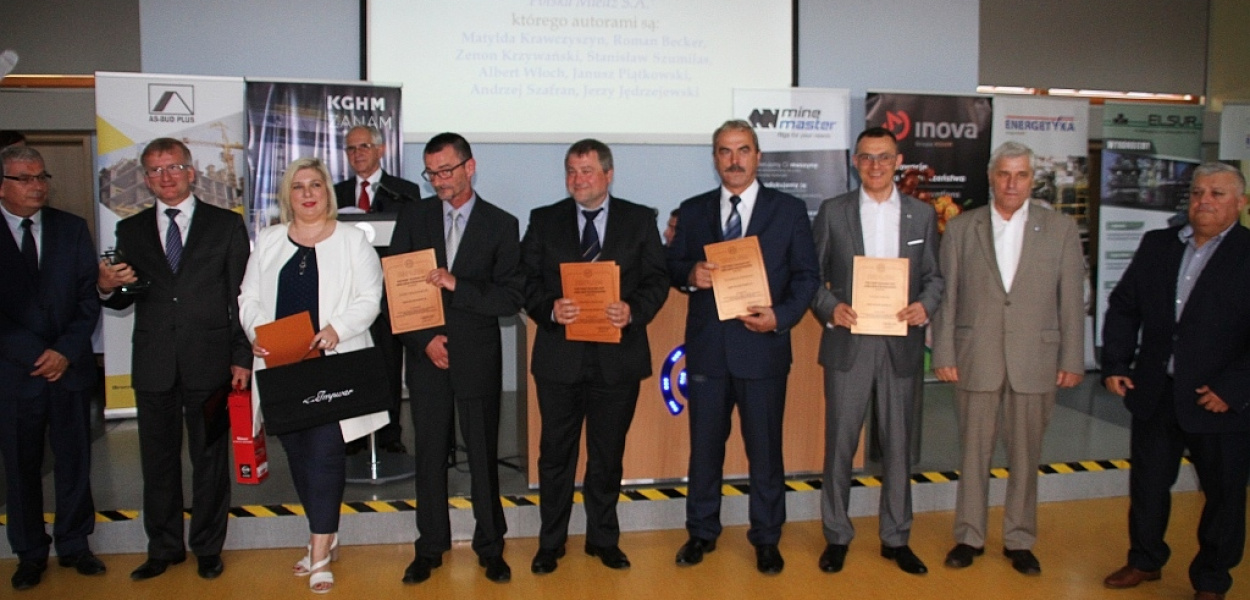 Inżynierowie z KGHM zostali mistrzami techniki