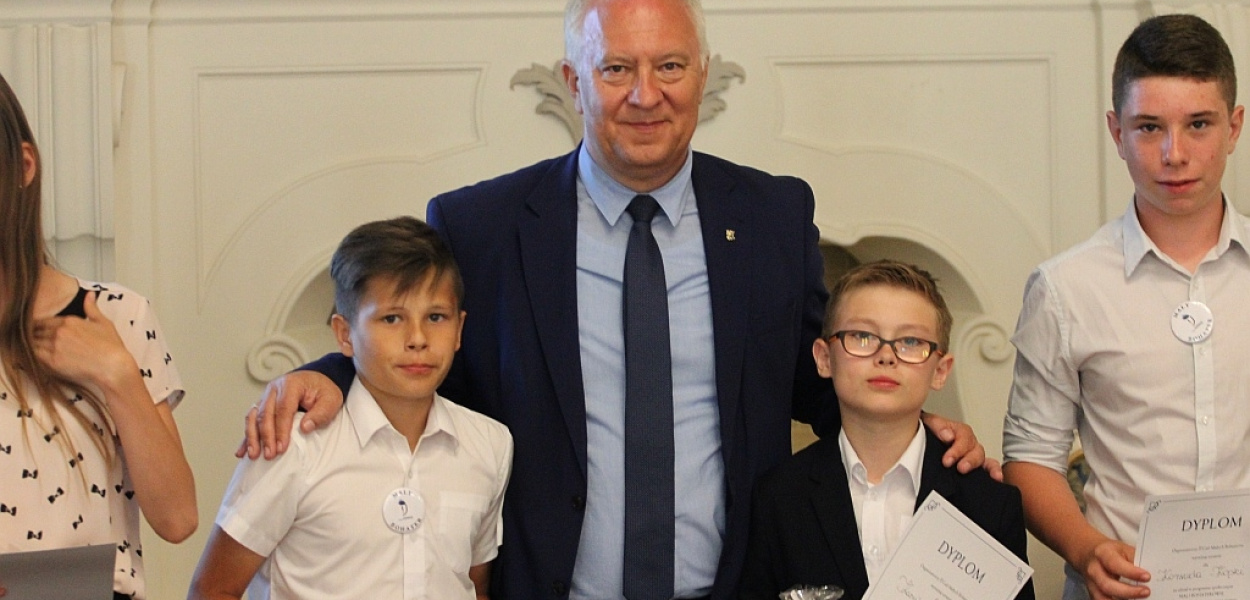 Wielka gala Małych Superbohaterów