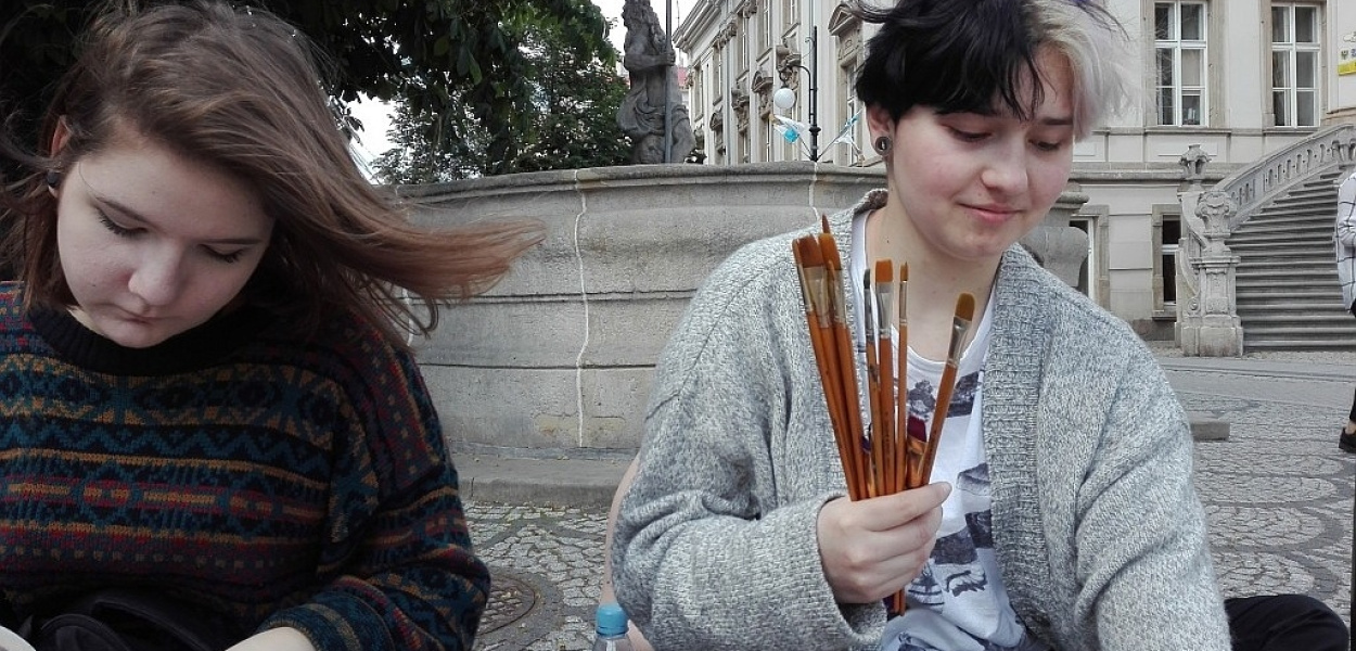 Plastycznie i artystycznie w plenerze

