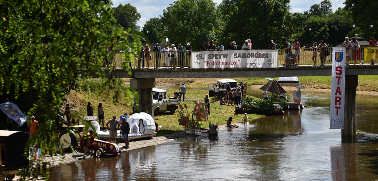 W podróż marzeń po Kaczawie