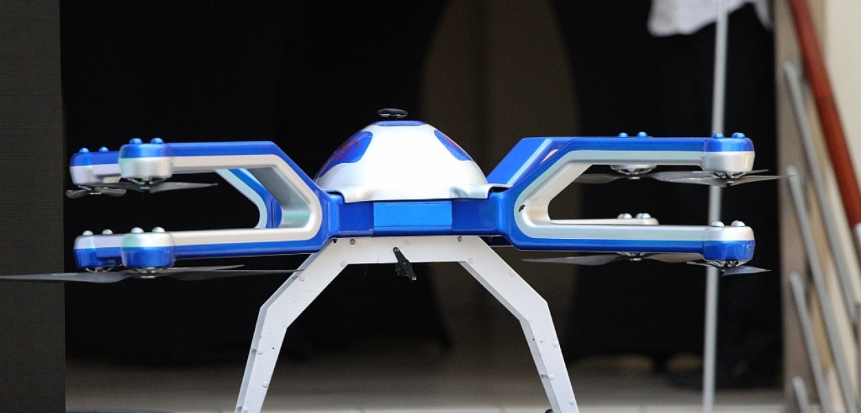 W zakładzie pod Legnicą ochroniarzami będą ... drony