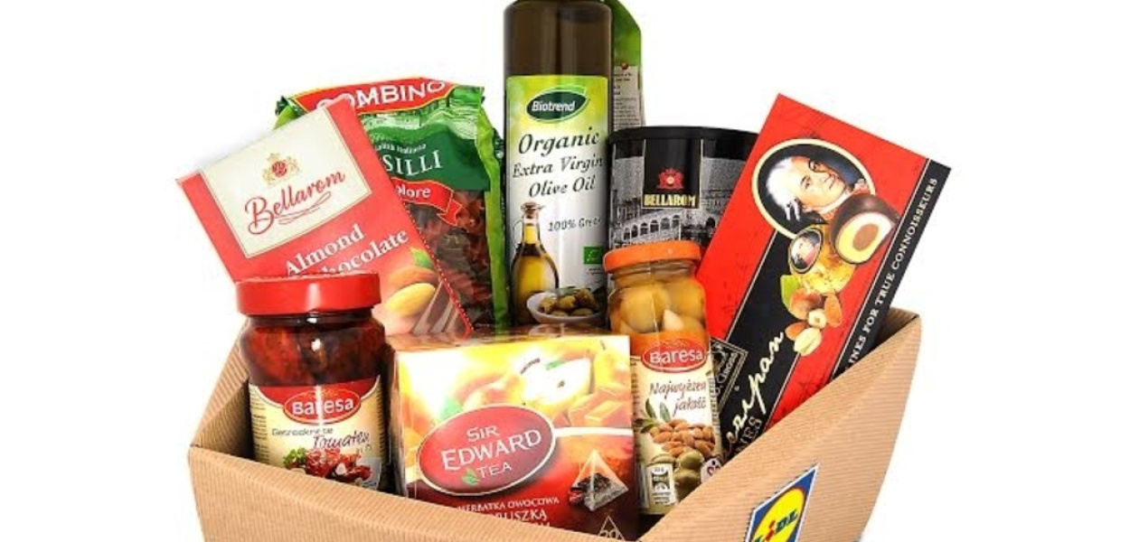 Lidl funduje kosze prezentowe dla naszych czytelników