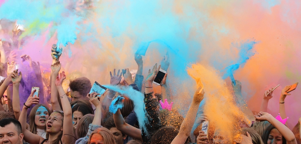 Legnica już się bawi na byłym lotnisku