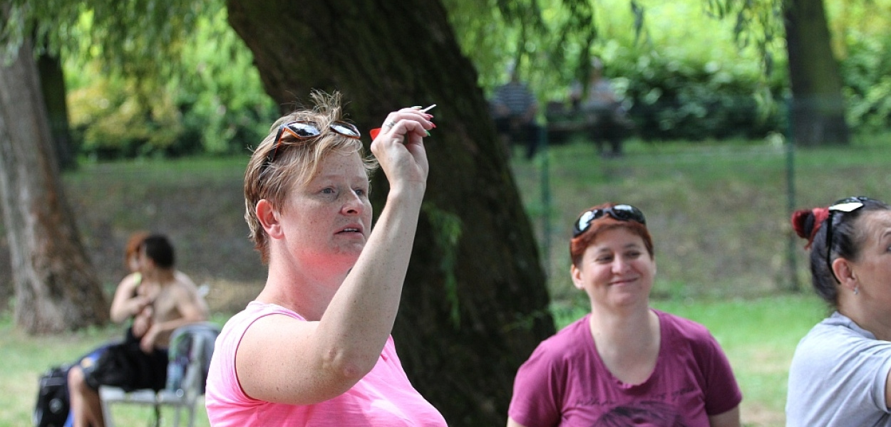 Niesłyszący z regionu bawili się na Kormoranie