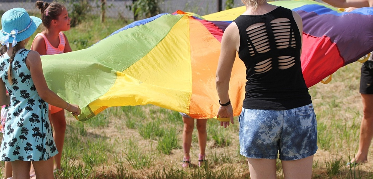 W parafii przy Tulipanowej całe rodziny witały wakacje