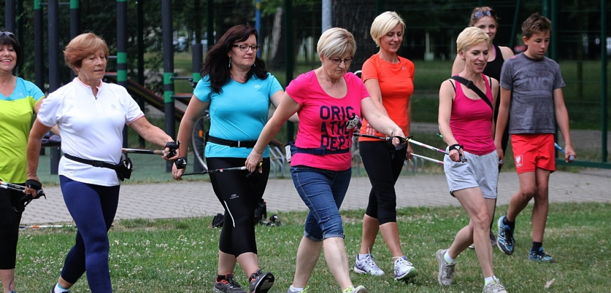 Zakończyło się wiosenne chodzenie z "kijami"