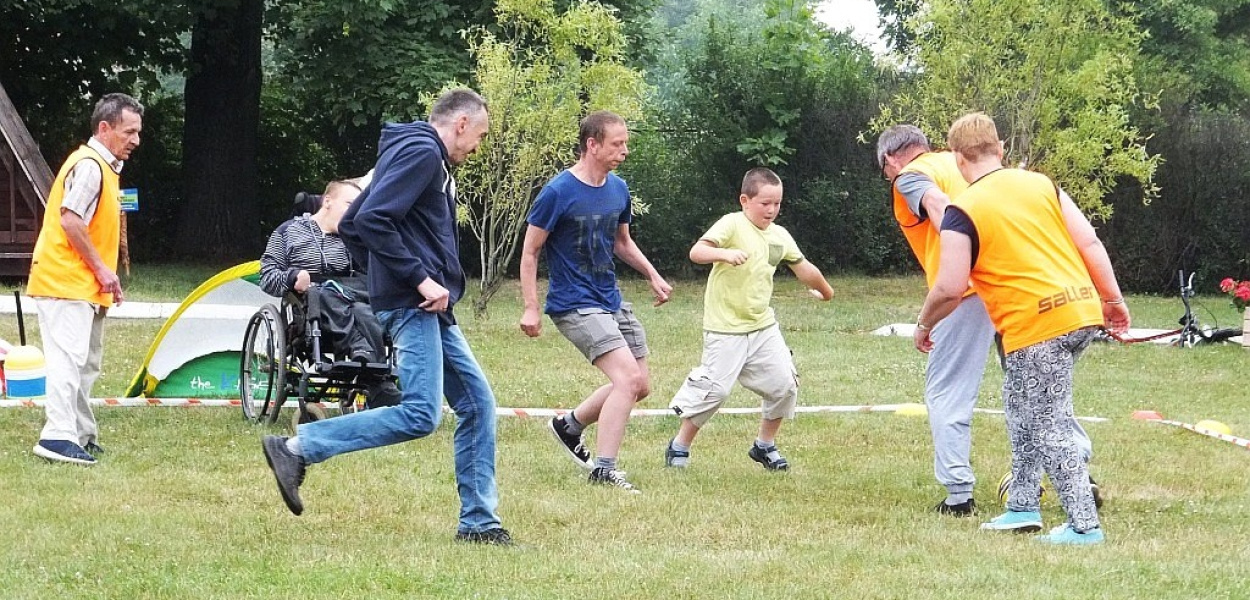 Zmagali się sportowo. Bawili jak przyjaciele