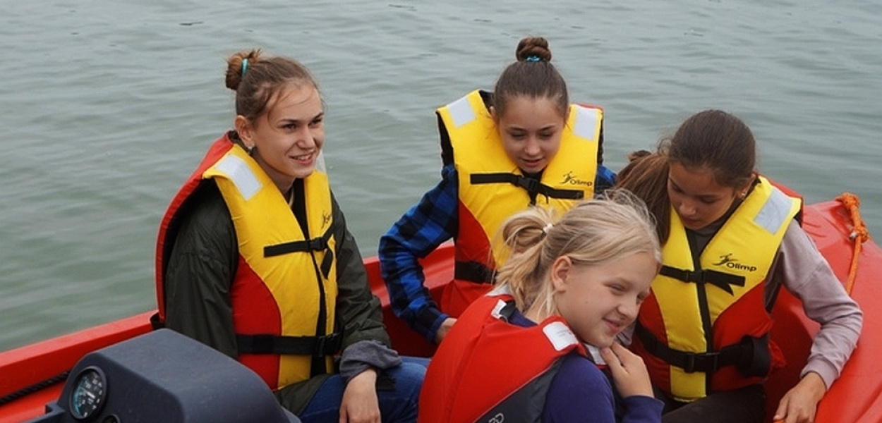 Dzieci z Kresów dobrze się bawiły w gminie Kunice