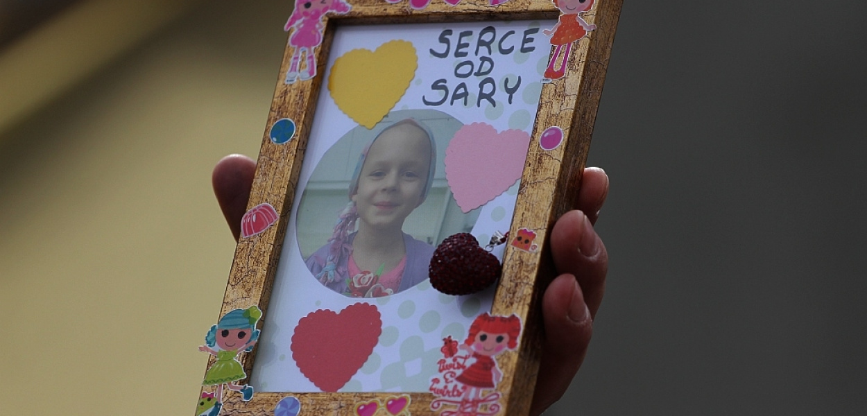 Mieszkańcy Piekar dorzucili się do leczenia Sary Nowak