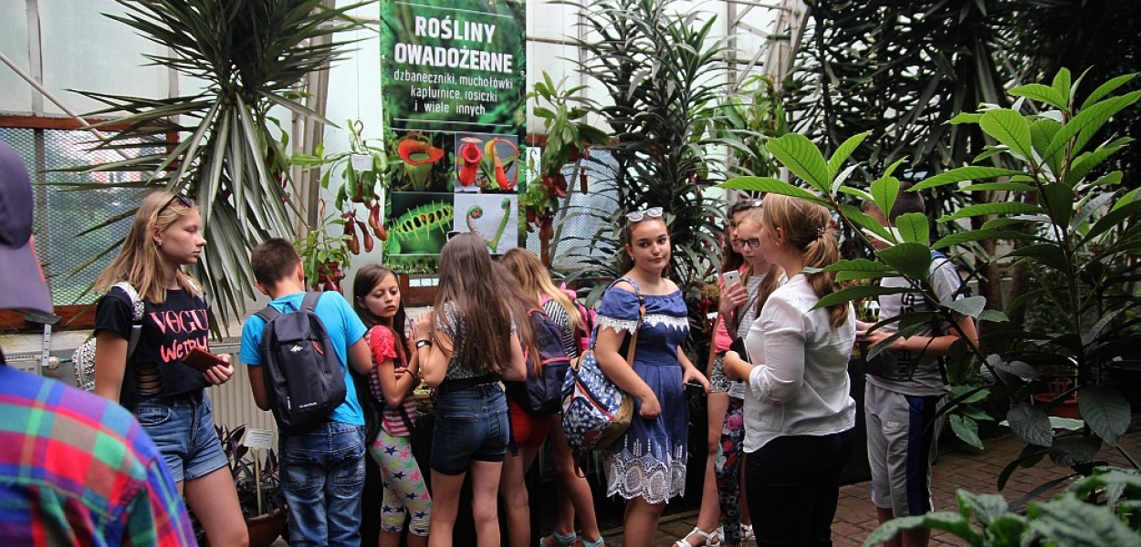 Prezydent przyjął małych gości z Drohobycza