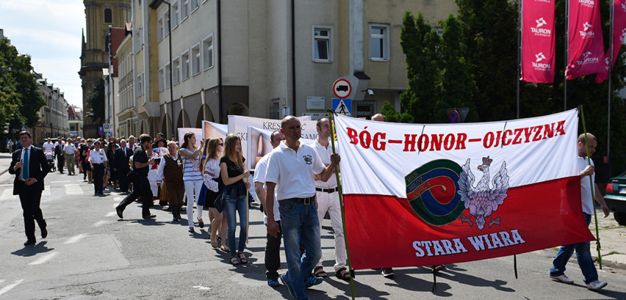 Legnica znów pamiętała o zbrodni wołyńskiej