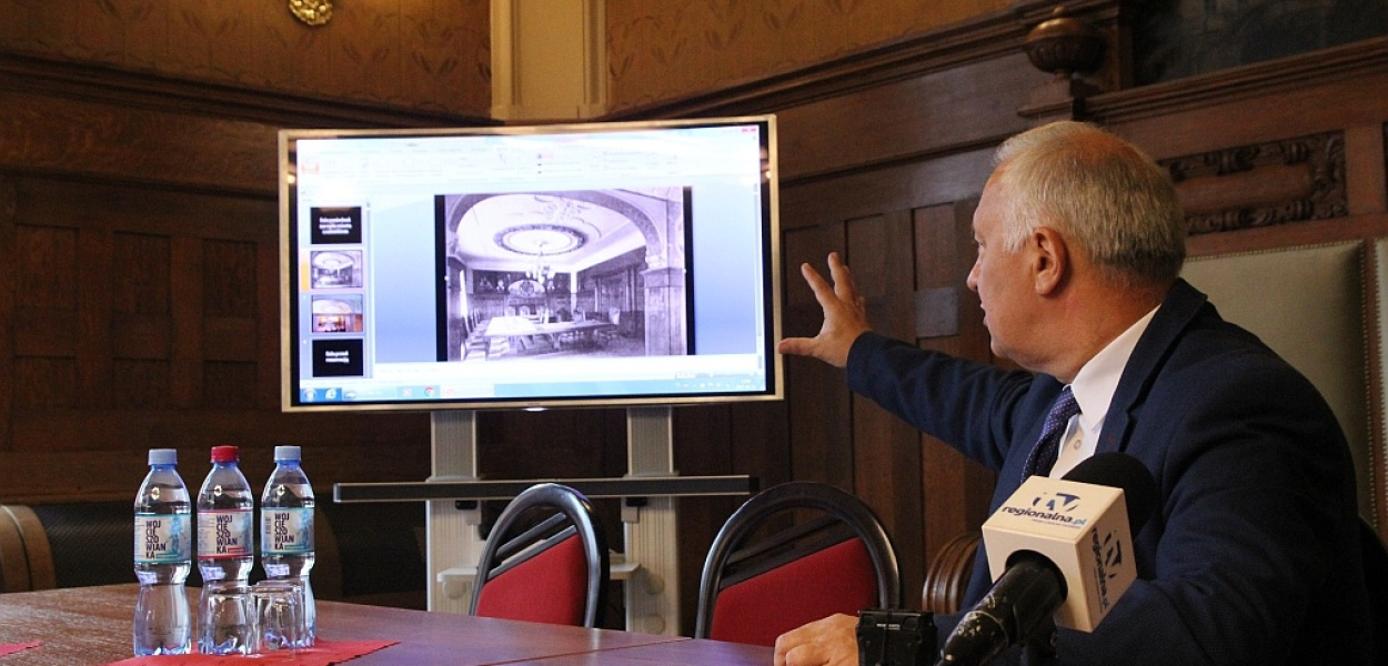 Prezydent pochwalił się salą. Robi ogromne wrażenie!