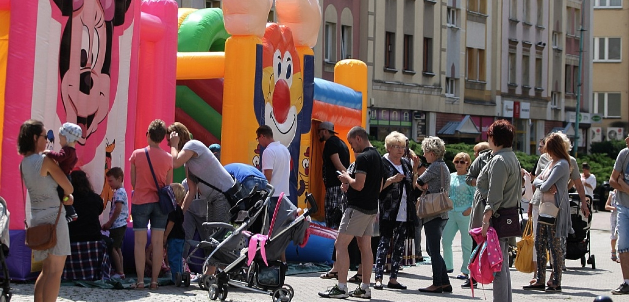 Ekologiczna sobota w legnickim rynku
