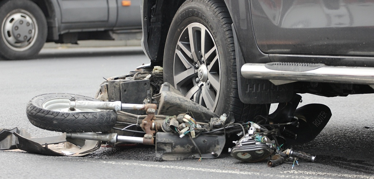 Śmiertelny wypadek na trasie Legnica-Złotoryja