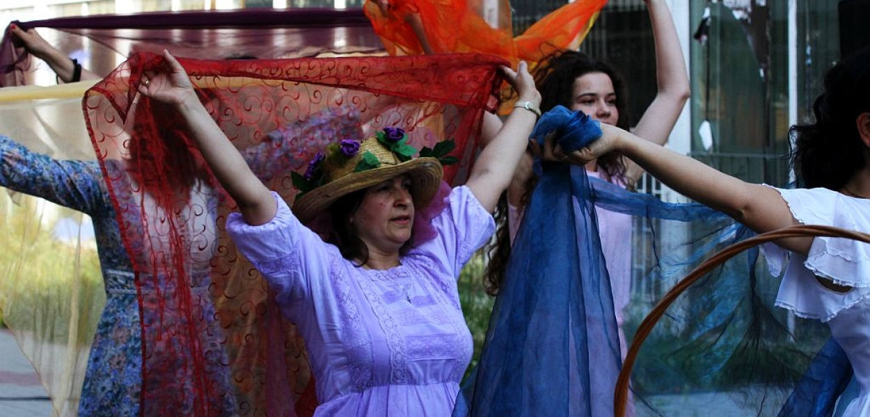 Przypomnieli, że na Piekarach był teatr