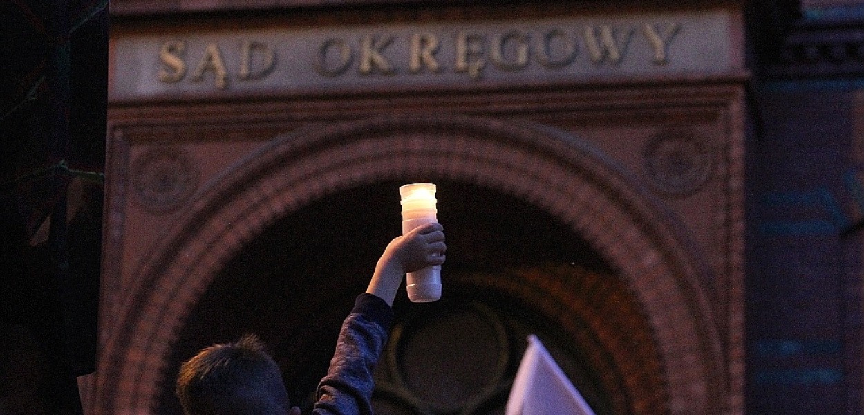 Kolejny dzień protestu w obronie sądownictwa