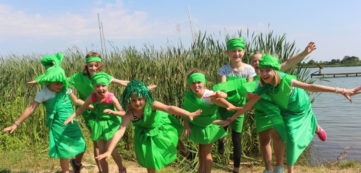 Wakacje mieszkańców Legnickiego Pola