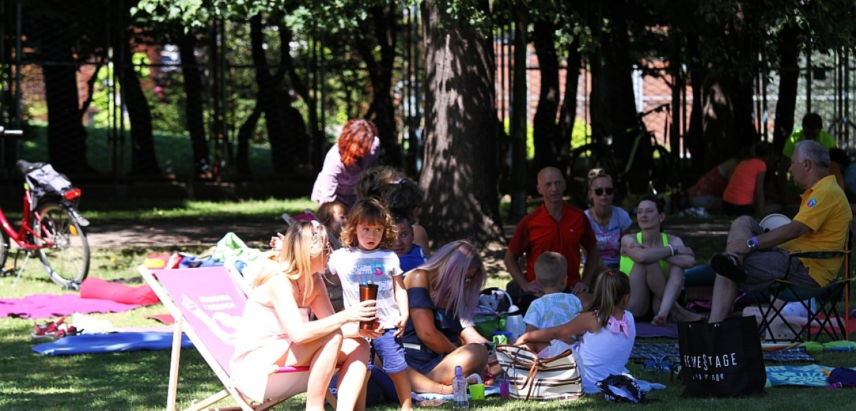 Będą kolejne śniadania na trawie w parku