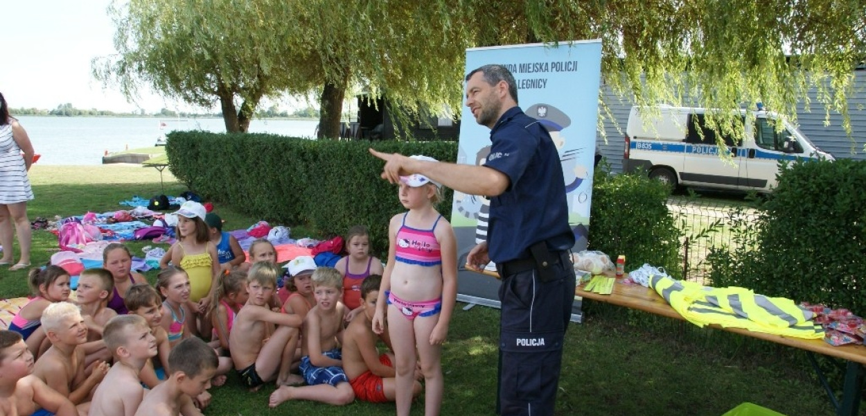 Kręci mnie bezpieczeństwo nad wodą