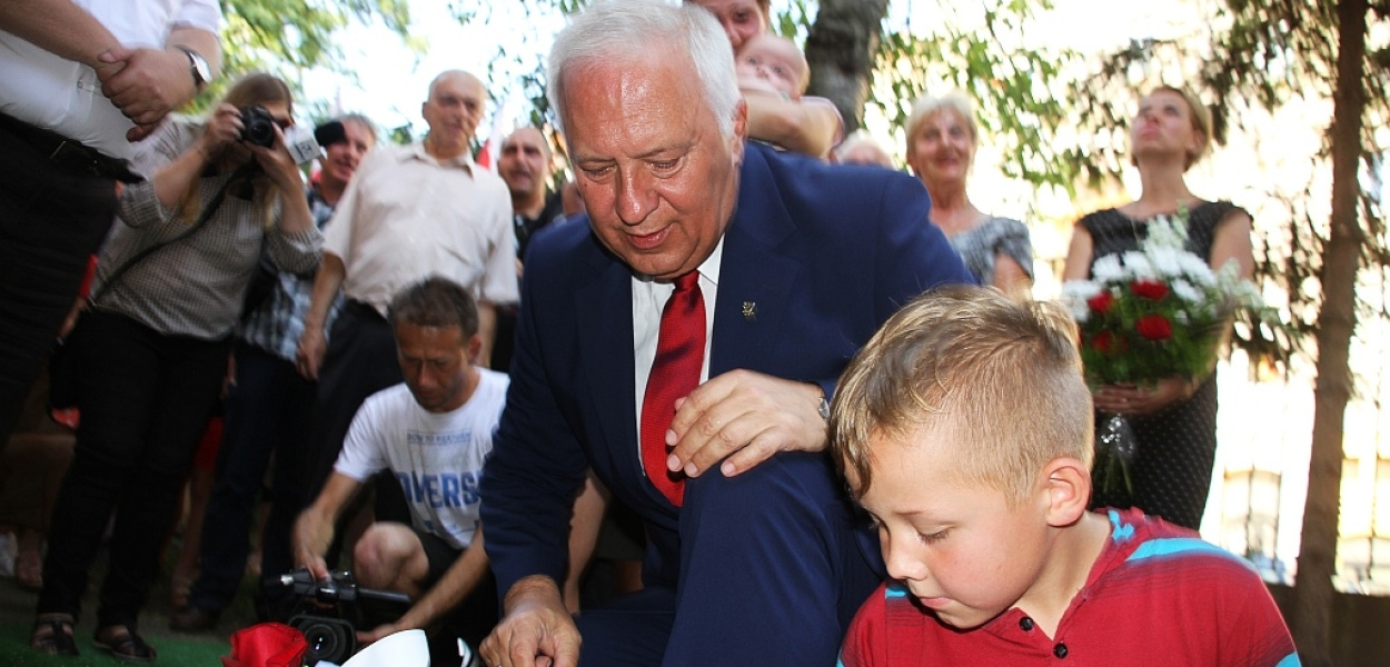 Ważne słowa generała dotarły też do Legnicy