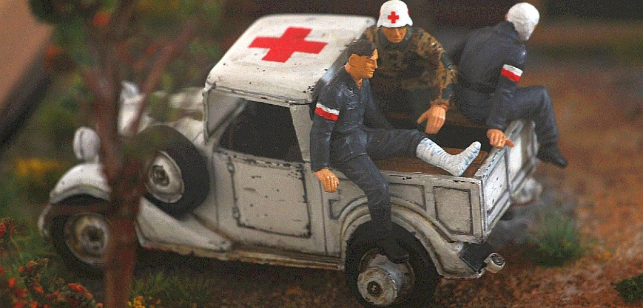 Punkrockowy muzyk i Powstanie Warszawskie