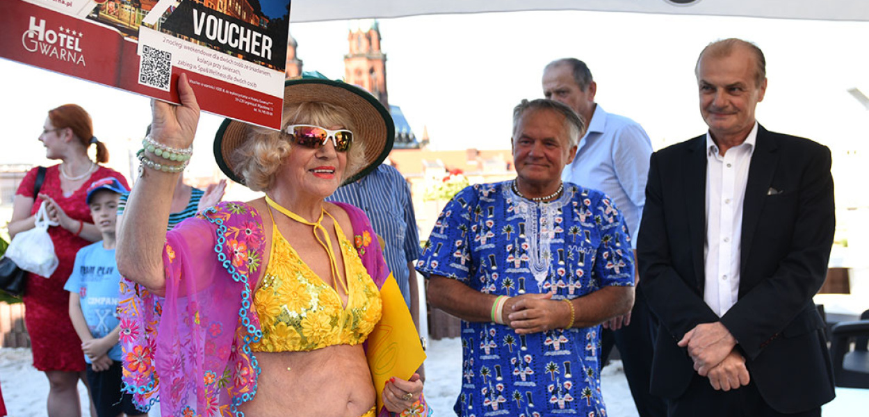 Legnicka Miss Bikini 65+ wybrana!