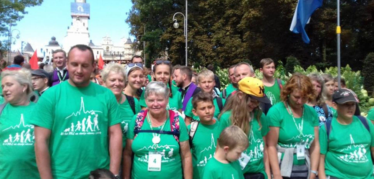 Legnicka piesza pielgrzymka dotarła do Częstochowy