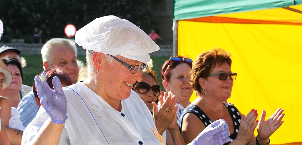 Bawili się na Zakaczawiu i zajadali pierogami