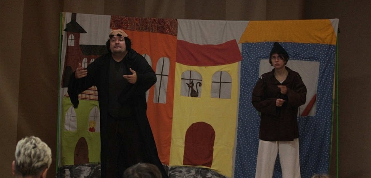 Wawrzuś odwiedził dzieci z gminy Kunice