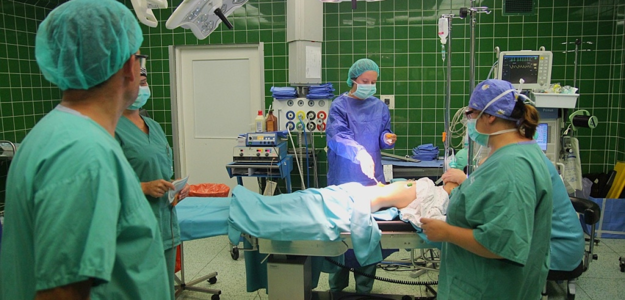 W szpitalu będzie blok operacyjny jak spod igły