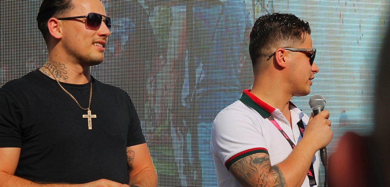 Grzegorz, Rafał i ich odjazdowa impreza