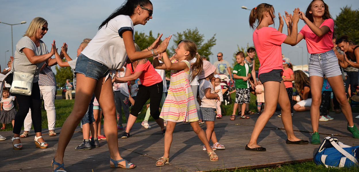 Piątek o piątej to najlepszy czas na wspólną zabawę