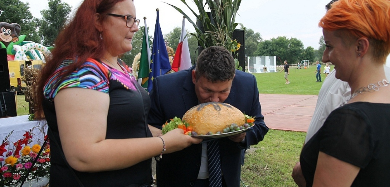 Dożynki w Tyńcu. Gmina Ruja podziękowała za plony