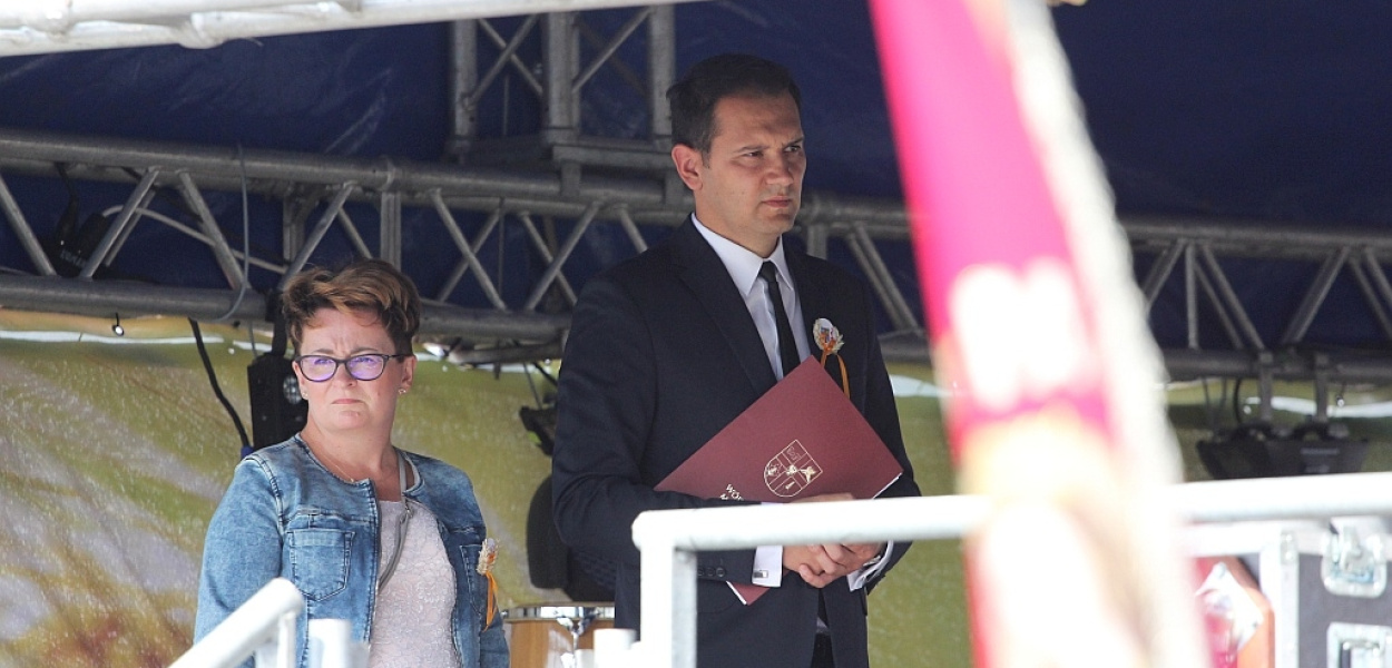 Dożynkowe święto w gminie Miłkowice pełne smaków