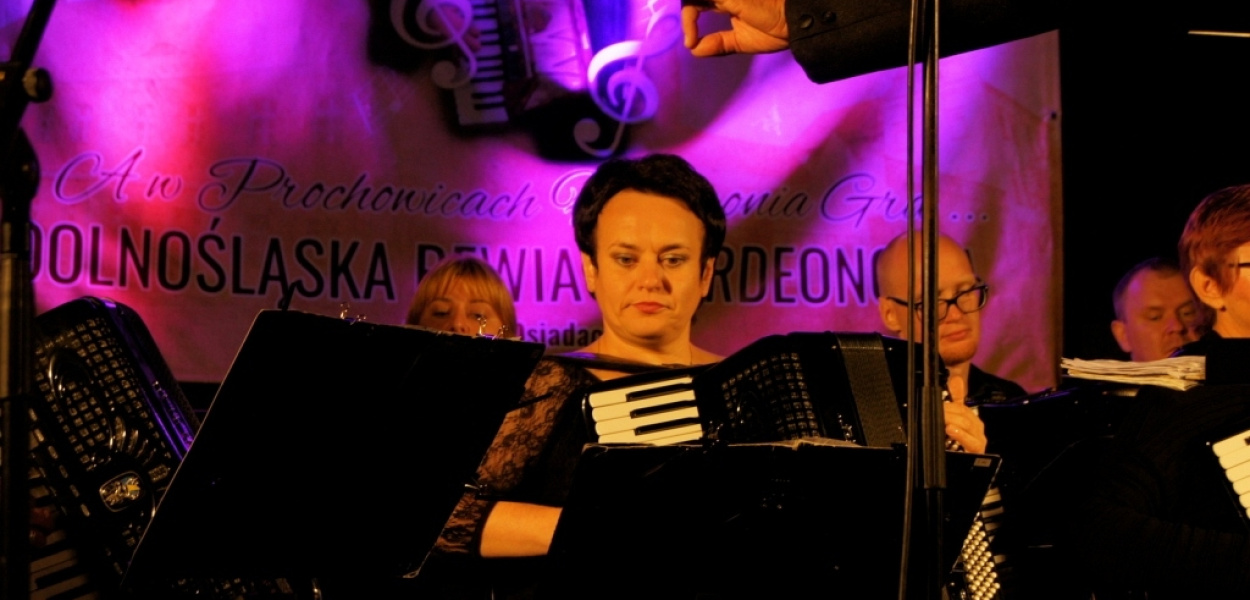 A w Prochowicach rzewnie harmonie zagrały