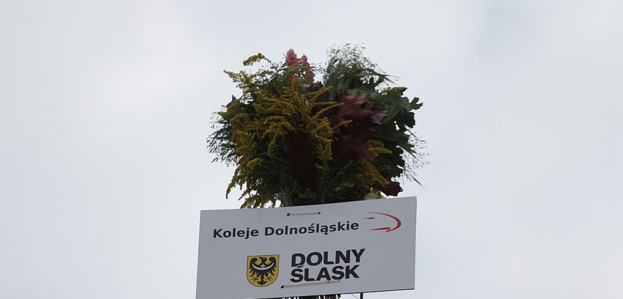 Hala serwisowa Kolei Dolnośląskich rośnie