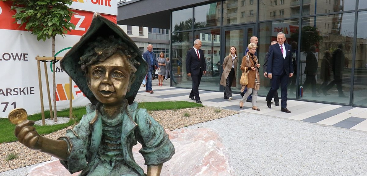 Budowa Mpoint na finiszu. Kosztował 32 mln zł