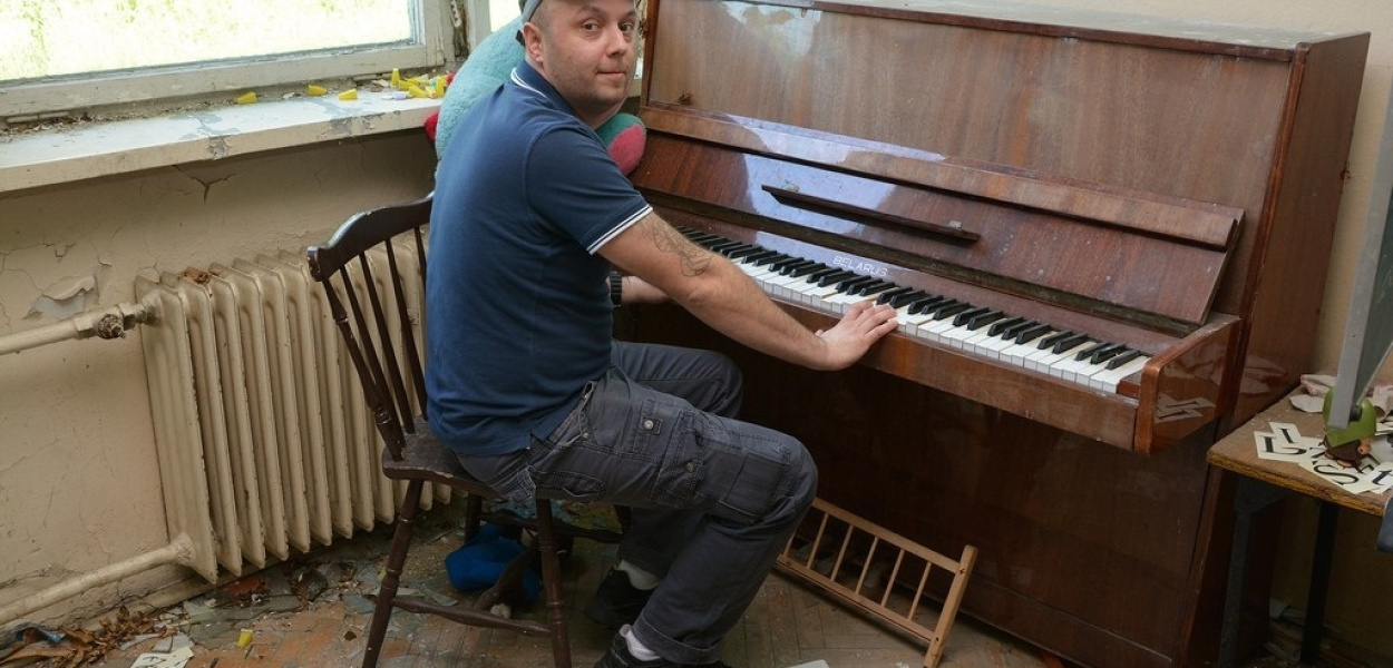 Legnica opuszczona na „Terenie Prywatnym”