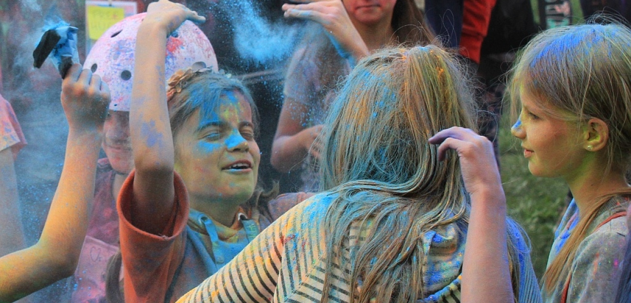 Kolorowe święto na zakończenie lata