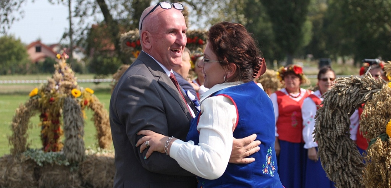 W Kłębanowicach wspólny posiłek i wspólna zabawa